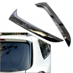 2vnt Automobilio galinio lango &scaron;oninis spoileris Canard Splitter apdailos dekoras skirtas VW Tiguan MK1 2007 2008 2009 2010 2011 2012 2013 2014 2015 m.