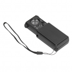 I&scaron;stumiamas juvelyro didinamasis stiklas 30X 60X optinio stiklo lę&scaron;is didinamieji stiklai su LED ap&scaron;vietimu pinigų detektorius