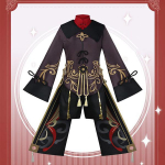 Genshin Impact Hutao Cosplay kostiumų uniforma perukas Cosplay anime žaidimas Hu Tao kinų stiliaus Helovino kostiumai moterims 3XL