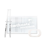 Tooth Note balinimo gelis 14 pakelių (2 savaites verta) white