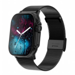 Prabangus naujas laikrodis 10 Ultra Smart Watch 49mm NFC Vyrai Moterų GPS takelis Bluetooth Call BT Muzikiniai žaidimai Belaidžio įkrovimo i&scaron;manusis laikrodis 10 ultra juoda