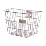 Dviračio krep&scaron;elio priekinis vairas nerūdijančio plieno naminių gyvūnėlių vežėjas Tvirtas laikymo konteineris Style C