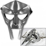 Kaukė Gladiator Rapper Mad Villain 18g Mild Steel Face