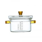 Sutir&scaron;tintas sriubos puodas Stiklas Stiklinis puodo indai Ramen 300ml