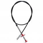 Ramidos Sink Cleaning Hook Vonios kambario grindų kanalizacijos gilinimo įtaisas Maži įrankiai Creative 90cm raudona