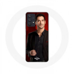 Coque Maniacase pour Samsung Galaxy A32 4G Lucifer Morningstar S&eacute;rie juoda