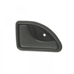 Priekinė kairė vidinė durų rankena juoda Renault Kangoo - Twingo 98-07