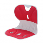 Juosmens pagalvėlė Ergonomi&scaron;ka nugaros ir juosmens atrama, skirta gerai laikysenai koreguoti ir nugaros skausmui mal&scaron;inti Biuro kėdė Nugaros pagalvėlė Darbas Žaidimas Studentai Vairuotojai raudona