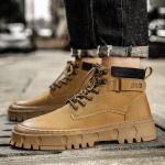 Madingi Vyri&scaron;ki žieminiai batai suvarstomi madingi Chelsea vyri&scaron;ki batai lauke Madingi vyri&scaron;ki batai zapatos hombre 7 juoda