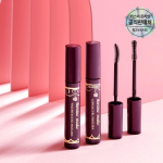 Heroine Make Mascara EX Long & Curl, Deep Black, 1 pc. pink