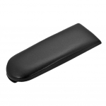 Odinės automobilio porankio dėžutės apsaugos dangtelio apdailos priedai, skirti VW Volkswagen MK4 Golf 4 Jetta Passat B5 1999-2005 m. juoda