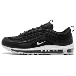 Nike Air Max 97 Juodi Unisex Sportbačiai Balti 921826-001 40