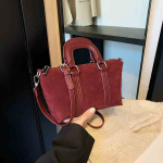 Matinis Retro Tote Mažas Krep&scaron;ys Moterims Rudens Žiemos Nauji Pagalvės Krep&scaron;iai Auk&scaron;tos Klasės Tekstūruoti Ledi Komuteriniai Kryžiuojami Krep&scaron;iai