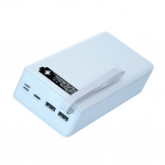 C12 &bdquo;Power Bank Shell&ldquo; be litavimo nuimamas &bdquo;pasidaryk pats&ldquo; 12x18650 QC/PD ne&scaron;iojamas belaidžio įkroviklio dėklas i&scaron;maniajam telefonui