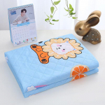 Atsparus vandeniui, plaunamas, nepralaidus &scaron;lapimo padėkliukas kūdikiams ir vyresnio amžiaus žmonėms &ndash; trijų sluoksnių apsauga 80*120 cm