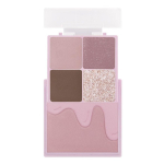 I'M MEME Multi-Cube Milk Foam Tone-On-Tone Cool Tone Palette, 06 Icy Taro, 1 piece gray