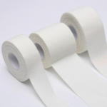 10M 50/38/25mm medvilnė balta medicininė auk&scaron;čiausios kokybės lipni juostelė sportui ri&scaron;anti elastinė tvarsliava 25mm x 10m balta
