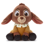 Disney personažo noras Premium pupelių kolekcija Valentino pliu&scaron;inis žaislas Auk&scaron;tis apytiksliai. 17 cm brown