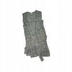 Szara narzutka kardigran damski LULA ROE uni - Used
