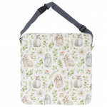 Paauk&scaron;tinimo sėdynės pagalvėlė mažyliui neslystanti ne&scaron;iojama auk&scaron;tį didinanti tvirta atrama nuimama plaunama Rabbit Pattern