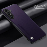 Prabangus Pu odinis dėklas, skirtas Samsung Galaxy S24 S23 FE S24 S23 Ultra M35 M55 M34 M54 M14 M33 M53 A 55 05 05s 25 15 54 34 14 Smūgiams atsparus dangtelis For S24 FE violetinė