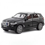 Nauja 1:32 mastelio BMW X5 lydinio automobilio modelis, lietas žaislas, &scaron;viesa, garsas, visureigis, 6 atidaromos durys, miniatiūrinė transporto priemonė, vaiki&scaron;ka kolekcija, dovana, pikapas, ornamentai