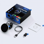 1,6 colio belaidis Carplay spaustukas dviejų branduolių 1,0 GHz ARM Cortex A7 automobilinis skaitmeninis laikrodis nuotraukų rėmelis Wifi Bluetooth Carplay spaustukas juoda