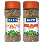 Keya raudonėlio prieskoniai | Stiklinis buteliukas | Auk&scaron;čiausios kokybės žolelės ir prieskoniai | 50g, 2 vnt. pakuotė gray