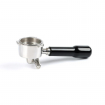 51 mm Portafilter 3 ausys su dvigubu snapeliu, suderinamas su Delonghi Dedica EC680/EC685/EC785/EC820/EC850/EC860-ABS rankena juoda