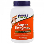 Now Foods - SUPER ENZYME CAPS 90 CAPS