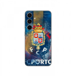 Coque Samsung Galaxy S25 FCP PORTO FOND BLEU Maniacase