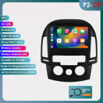 Hizpo &bdquo;Carplay 4G Cam Android 13&ldquo; automobilio radijas, skirtas &bdquo;Auto Hyundai I30 2006&ndash;2011&ldquo; rankinis daugialypės terpės vaizdo grotuvas GPS 2 din &bdquo;Autoradio&ldquo; i&scaron;manusis ekranas RDS P2CP MT 4Core 2G 32G