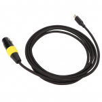 XLR&ndash;USB C kabelis Lankstus C tipo ki&scaron;tukinis&ndash;XLR moteri&scaron;kas laido jungties adapteris, skirtas kompiuterio telefonui 2 plan&scaron;etiniam kompiuteriui 2 Meters / 6.6ft