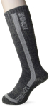 Komine Dviratininko &Scaron;iltos Kojinės i&scaron; Merino Vilnos Ilgos L Tamsiai Pilkos (25-27 cm) 09-358 AK-358 tamsiai pilka spalva