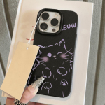 Telefono dėklas iPhone 11 13 dėklas iPhone 12 14 15 16 Pro Max 12 Pro 15 Plus Odinis Pie&scaron;tas Vandeniui Atsparus Apsaugotas nuo kritimo ir Atsparus dėvėjimuisi Animacinis iPhone 16 Pro Max rožinė