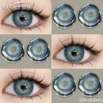 EYESHARE 2PCS PATTAYA Colored Contact Lenses for Eyes 0 ~ -8.00 Prescription Myopia Contact Lenses Natural Lens Beauty Cosmetics -6.00