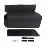 Bagažinės lango &scaron;oninė laikymo krep&scaron;io organizatorius, tinkantis Suzuki Jimny 2019 m. ir naujesniems modeliams, skirtas daiktams laikyti ir tvarkyti, automobilių aksesuarai right