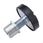 Automobilio domkrato adapteris Grindų keltuvo padėklas Auk&scaron;čio padidinimas Metalinis auk&scaron;tinimo strypas 50mm rod small