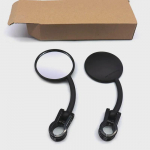 Moxin 22mm Universalus Retro Motociklo/Dviračio Vairo Atbulinio Vaizdo Veidrodėlis juoda