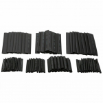 Termi&scaron;kai susitraukiantys vamzdeliai 2-13mm Spalvingi TERMOKLEJAI 127pcs ( J )
