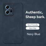 Prabangus avikailio odinis dėklas, skirtas Xiaomi Redmi Note 12 11 Pro Plus 5g 12s 12pro 4g Men Retro Back Cover On Note12 Note11 S 11pro Redmi A1 Plus
