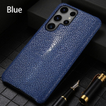 100% Originali rajos odos telefono dėklas Samsung galaxy S 24 S24 S23 S22 S21 Ultra S23 Plus S24Ultra A55 prabangus galinis dangtelis For A55 5G-A556(ALL) blue