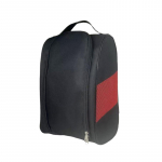 Ne&scaron;iojamas Oksfordo audinio futbolo batų krep&scaron;ys, kvėpuojantis, lengvas golfo batų krep&scaron;ys su užtrauktuku, dulkėms atsparus batų ne&scaron;iojimo krep&scaron;ys, unisex