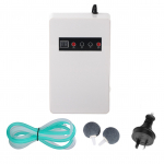 50Hz 600mg/h O3 generatorius Ozonatorius Buitinis vandens maisto daržovių sterilizatorius AU Plug balta