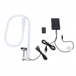 LED Blakstienų Lempa Lankstus Gooseneck UV LED &Scaron;viesa Blakstienų Priauginimo Sistema Namams 100?240V EU