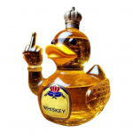 Vidurinio pir&scaron;to antis butelis juokingas viskio butelis anties formos alkoholio butelis juokingas anties dekanteris barui, biurui, namams, i&scaron;daigų dovana A