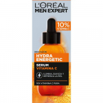 L'Or&eacute;al Paris - S&eacute;rum Anti-fatigue Vitamine C Hydra Energetic Men Expert 30 ml - 30 ml