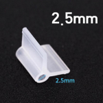 100 vnt. Plastikiniai skiepijimo segtukai Augalai Palaiko Sodas &Scaron;iltnamio Daržovės Sodas 2.5mm