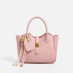 Ličių grūdų kibirėlis rankinė moterims pavasario riboto leidimo saldi ir miela rankinė auk&scaron;tos klasės pojūtis vieno peties rankinė crossbody