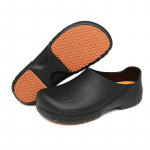 Nauji Vyri&scaron;ki virėjai Virtuvė Darbo &Scaron;lepetės Sodo Batai Vasariniai Kvėpuojantys Mulai Klumpės Vyri&scaron;ki Neslystantys Unisex Batai Sandalai 39-40 juoda